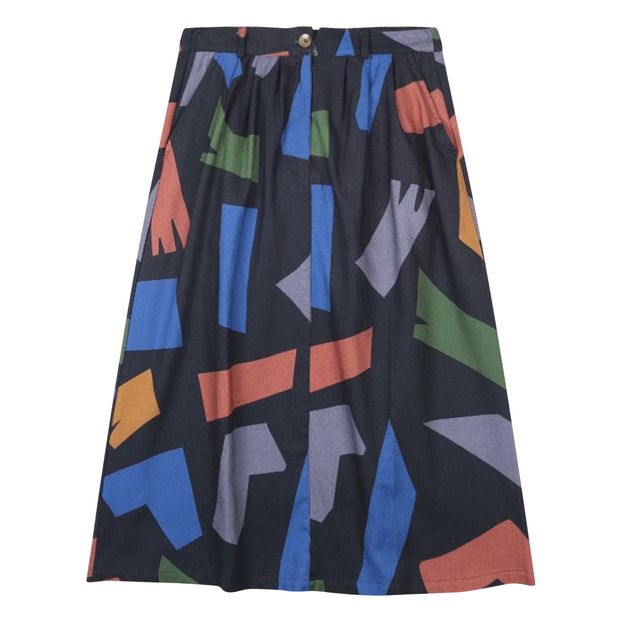Jupe Midi Shadows - Collection Femme --product