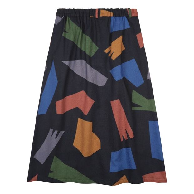 Jupe Midi Shadows - Collection Femme --product
