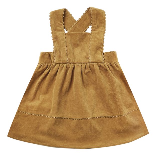 Robe Tablier Velours Côtelé-product