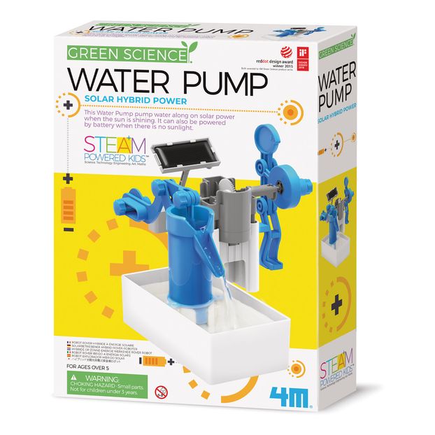 Bubble Blowing Robot-product