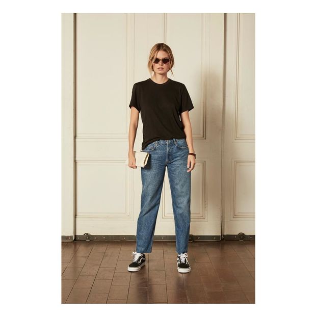 The Tommy High Rise Straight-product