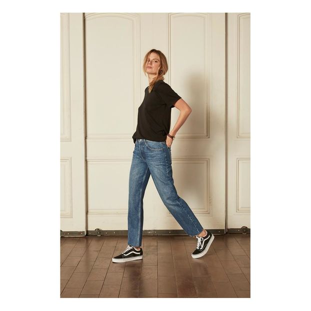 The Tommy High Rise Straight-product