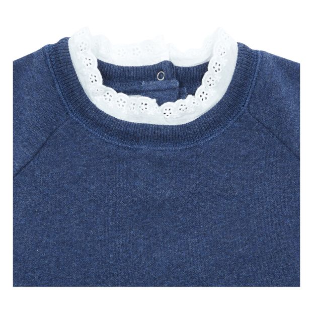 Sweat Col Brodé Tilia-product