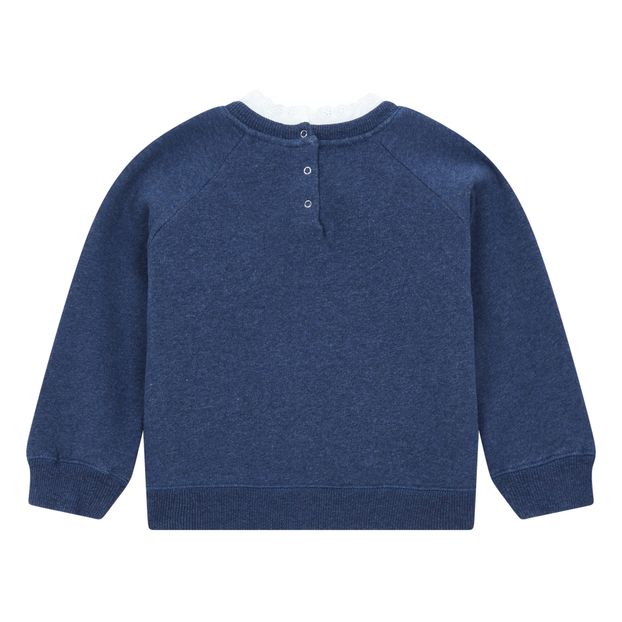 Sweat Col Brodé Tilia-product