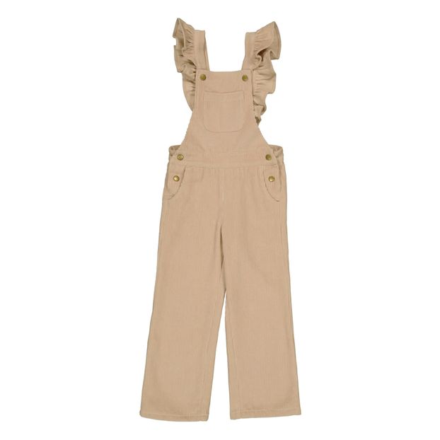 Perline Velvet Overalls-product