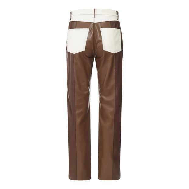 Pantalon Vinni Patchwork Cuir Vegan-product