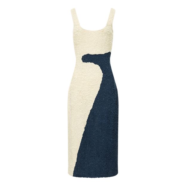 Robe Colorblock Sloan Modal Texturé-product