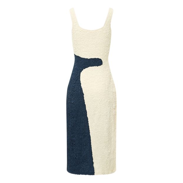 Robe Colorblock Sloan Modal Texturé-product