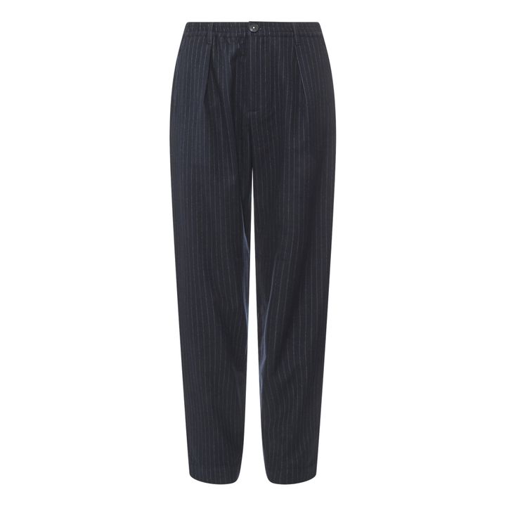 Villa Trousers - Women's Collection | Navy blue- Product image n°0