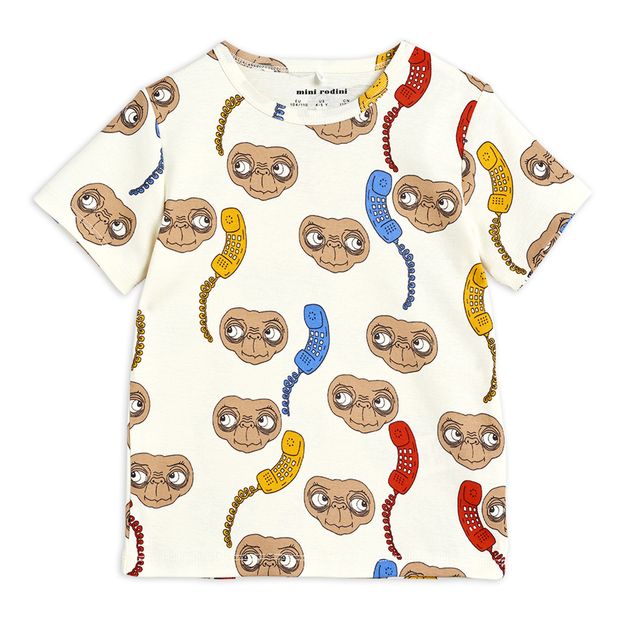 T-shirt Coton Bio Capsule Mini Rodini x ET-product