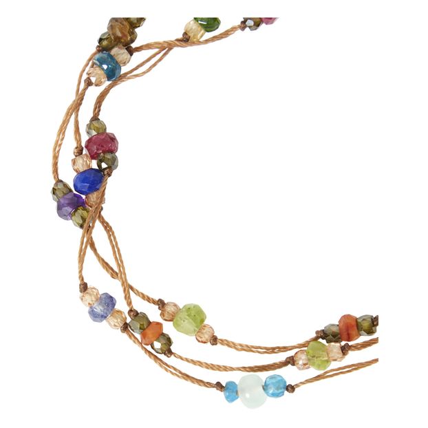 Bracelet 3 Tours Loopy Sparkly Zircons-product