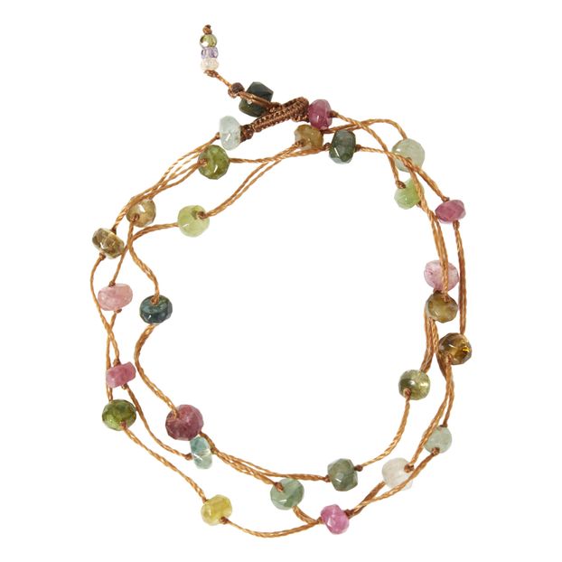 Bracelet 3 Tours/Collier Loopy Tourmaline-product