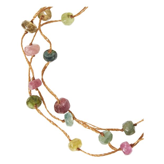 Bracelet 3 Tours/Collier Loopy Tourmaline-product