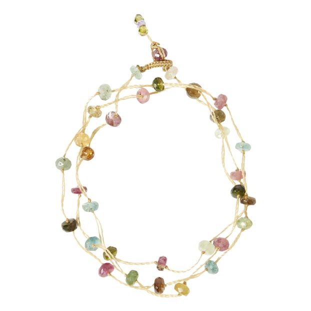 Bracelet 3 Tours/Collier Loopy Tourmaline-product