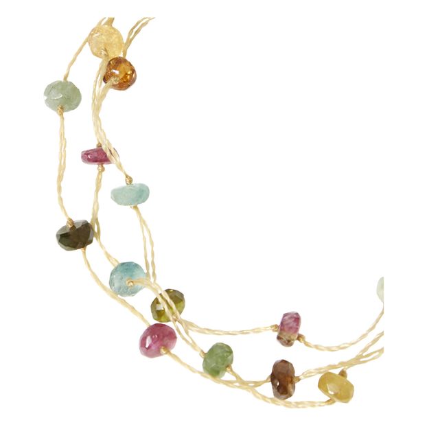 Bracelet 3 Tours/Collier Loopy Tourmaline-product