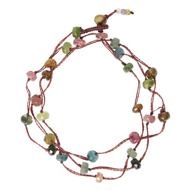 Bracelet 3 Tours/Collier Loopy Tourmaline-product