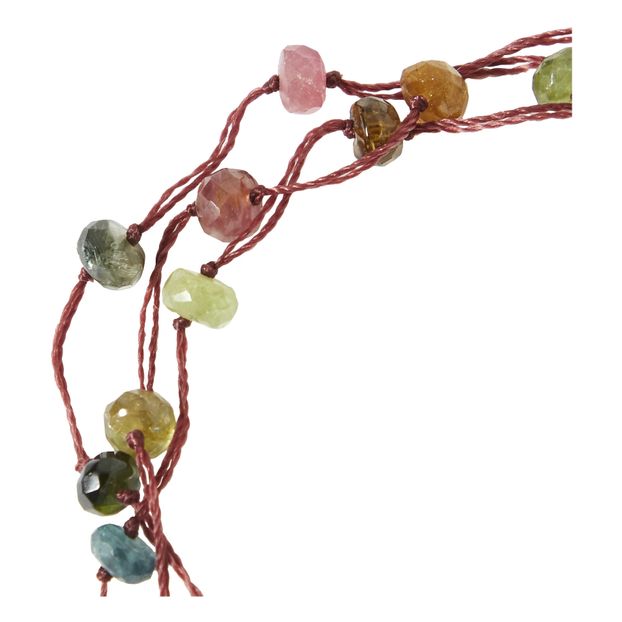 Bracelet 3 Tours/Collier Loopy Tourmaline-product