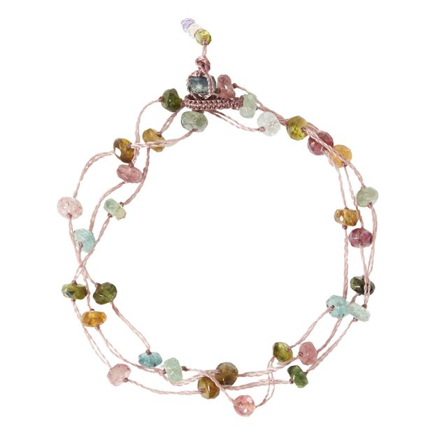 Bracelet 3 Tours/Collier Loopy Tourmaline-product