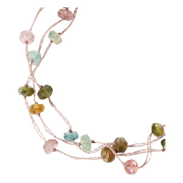Bracelet 3 Tours/Collier Loopy Tourmaline-product