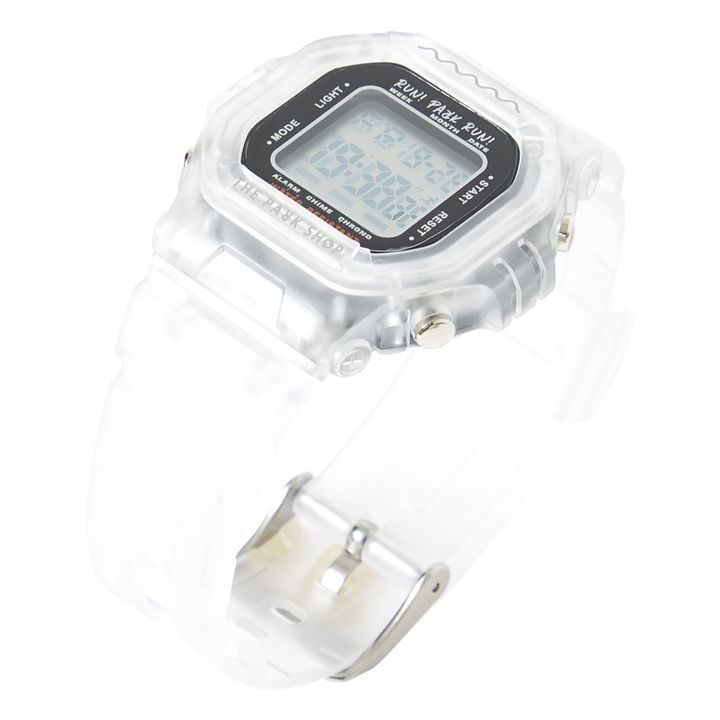 Armbanduhr Techboy | Transparent- Produktbild Nr. 1