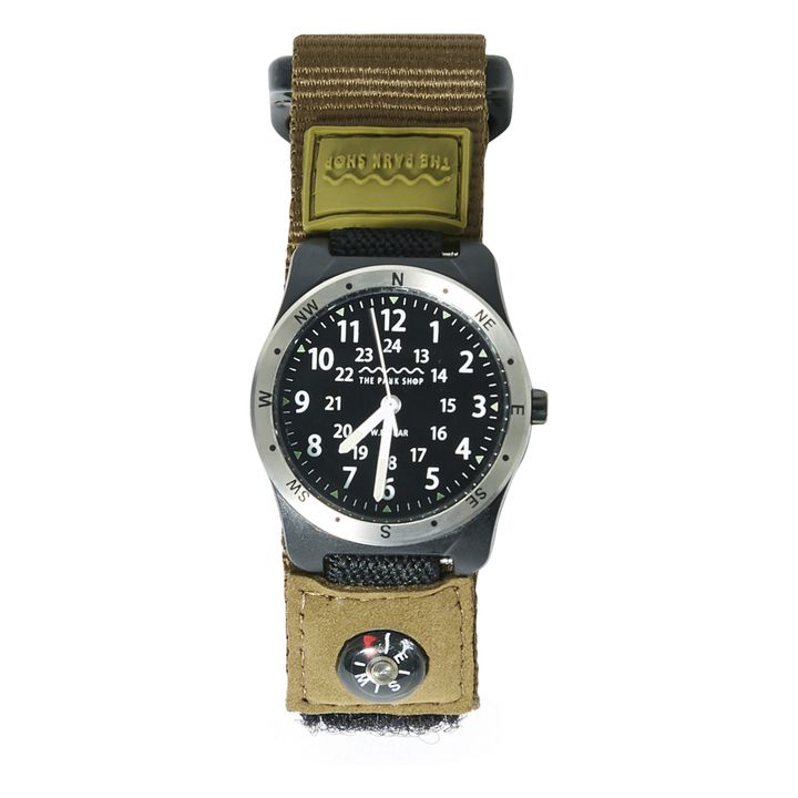 Montre Waterboy | Vert olive- Image produit n°0