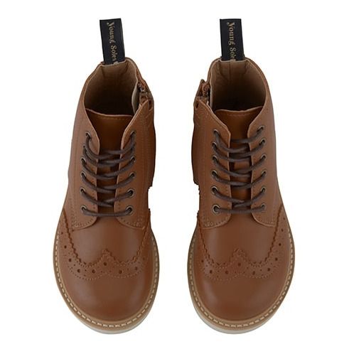 Bottines Lacets Vegan Sidney-product