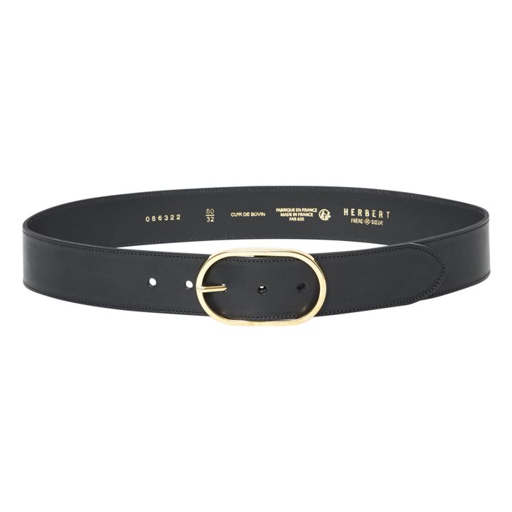 Paname Belt | Black- Product image n°0