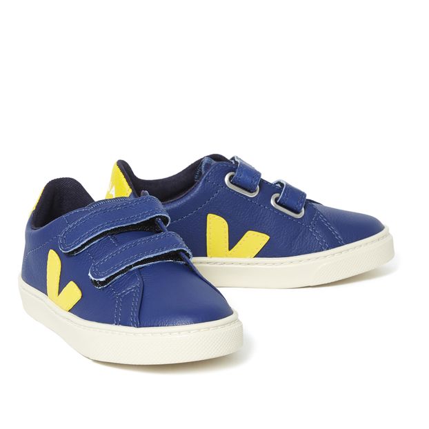Baskets Scratchs Cuir Esplar-product