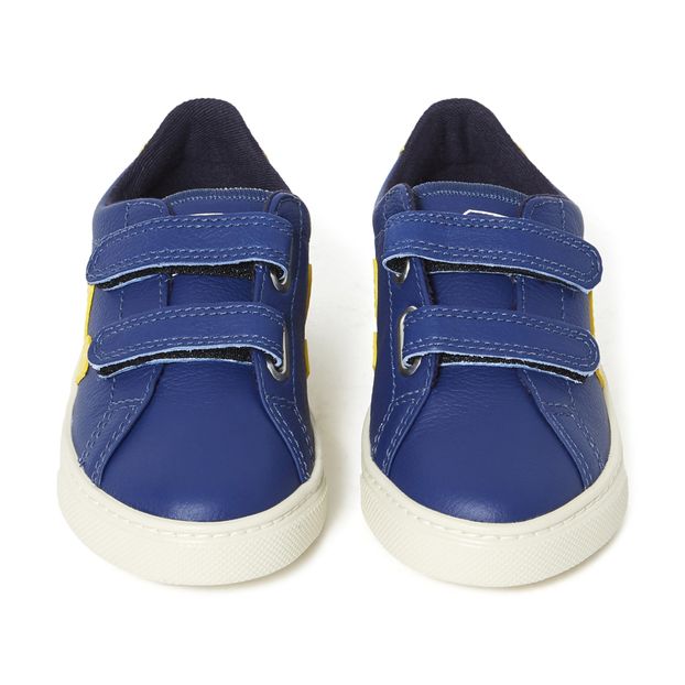 Baskets Scratchs Cuir Esplar-product