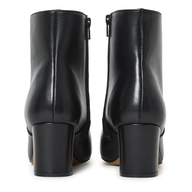 Botines Michelle de cuero-product