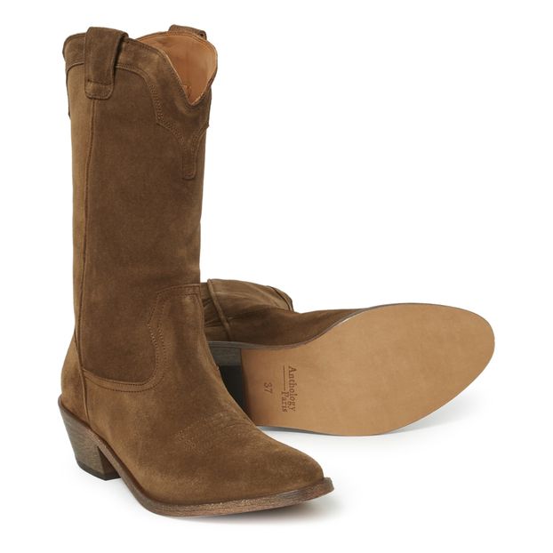 Botas Cowboy Welson de ante-product