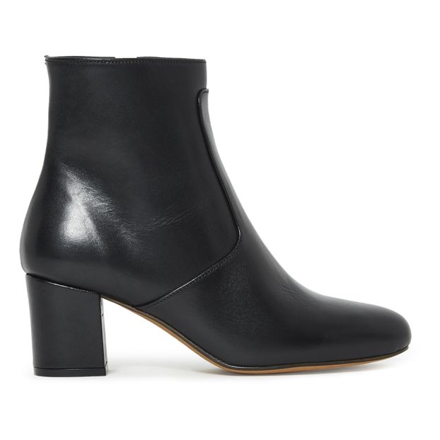 Botines Michelle de cuero-product