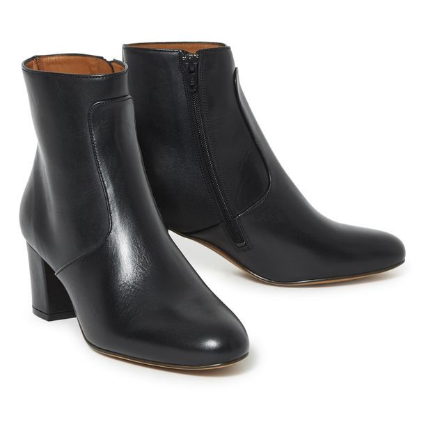 Botines Michelle de cuero-product