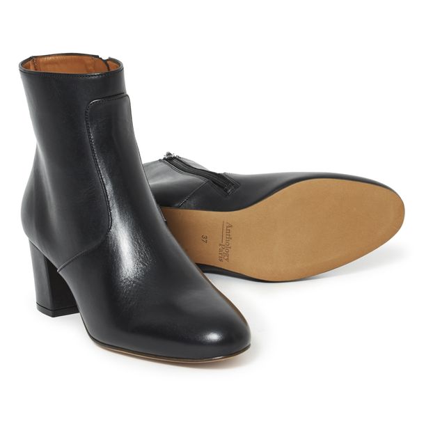 Botines Michelle de cuero-product