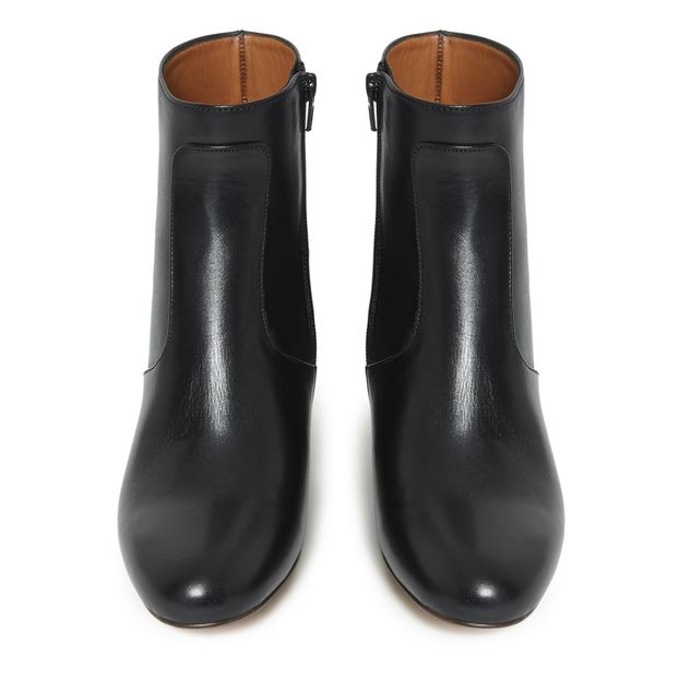 Botines Michelle de cuero-product