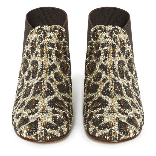 Chelsea Boots Pailletées Léopard-product