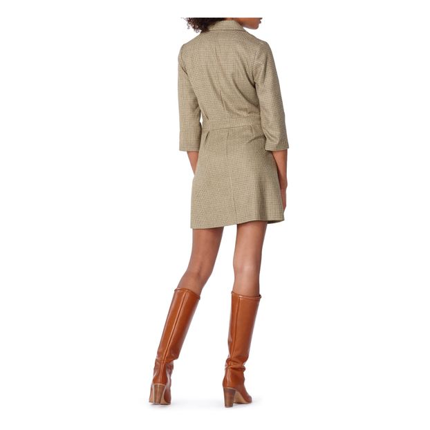 Robe Merida Laine Pied de Poule-product