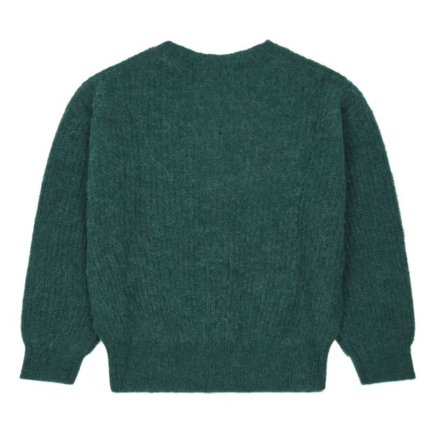 Cardigan Laine Alpaga Pontis-product