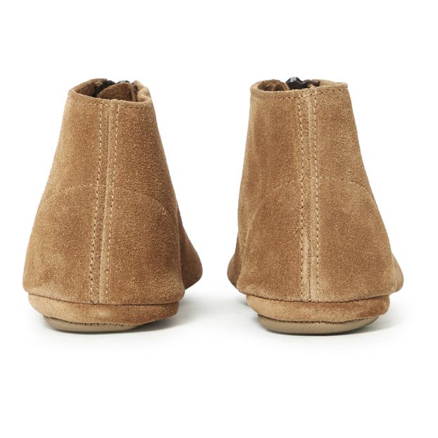 Patucos Nubuck con cremallera-product