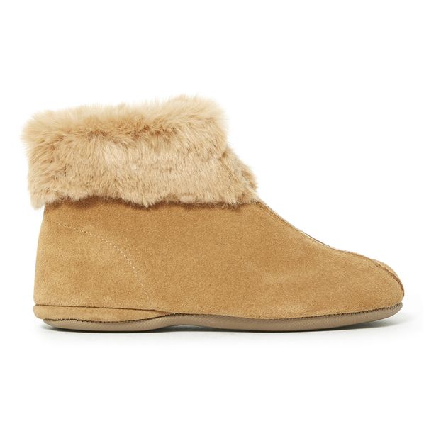 Chaussons Zippés Fourrés-product