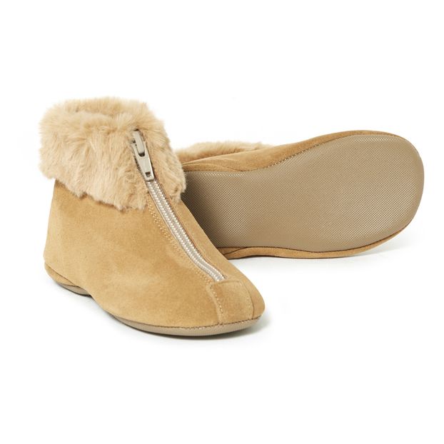 Chaussons Zippés Fourrés-product