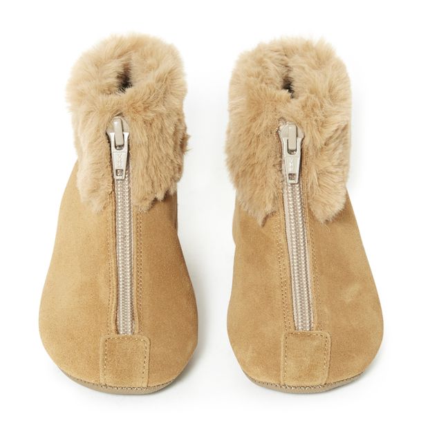 Chaussons Zippés Fourrés-product
