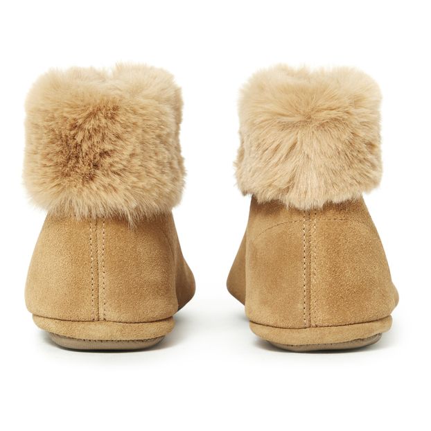 Chaussons Zippés Fourrés-product