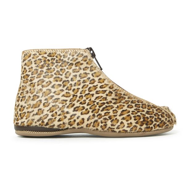 Patucos Leopard con cremallera-product