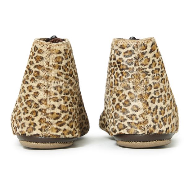 Patucos Leopard con cremallera-product