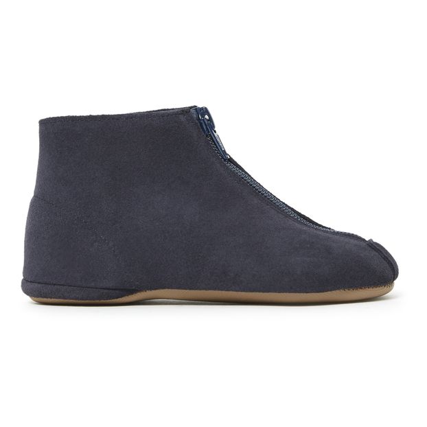 Chaussons Zippés Nubuck-product