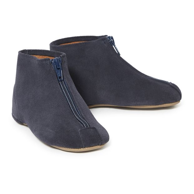 Chaussons Zippés Nubuck-product