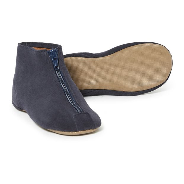 Chaussons Zippés Nubuck-product