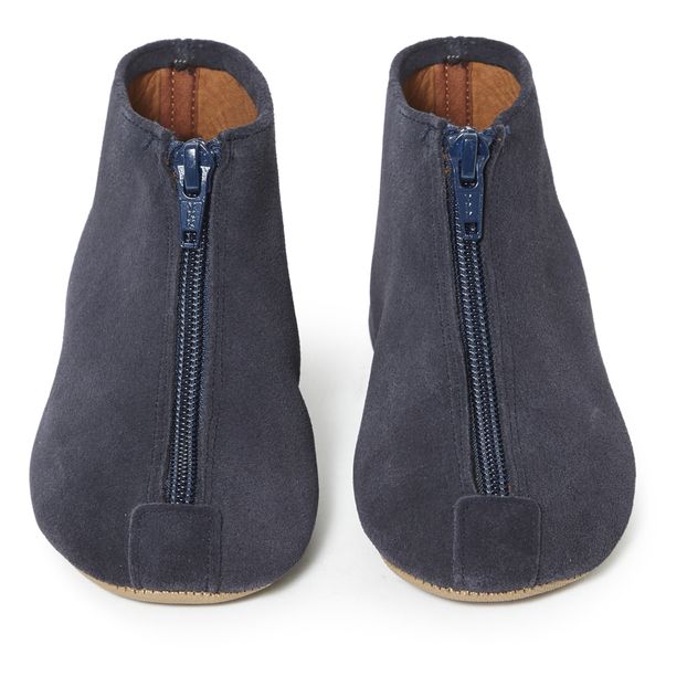 Chaussons Zippés Nubuck-product