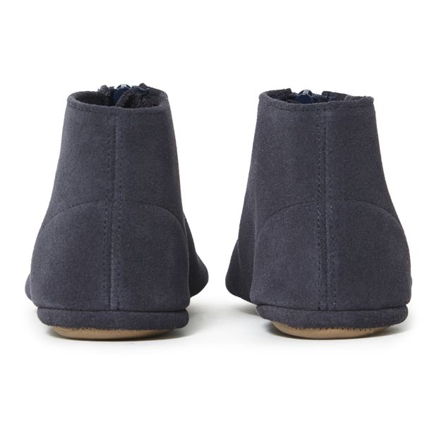 Chaussons Zippés Nubuck-product